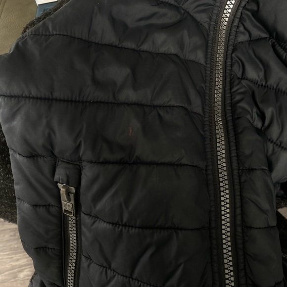 SOLD Superdry Storm Hybrid Zip Hoodie - Picture 11 of 11